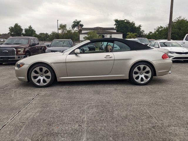 used 2005 BMW 645 car, priced at $9,998