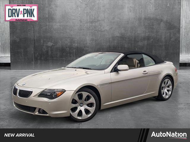 used 2005 BMW 645 car, priced at $9,998