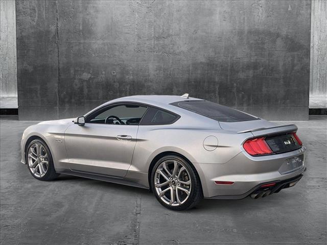 used 2023 Ford Mustang car, priced at $40,485