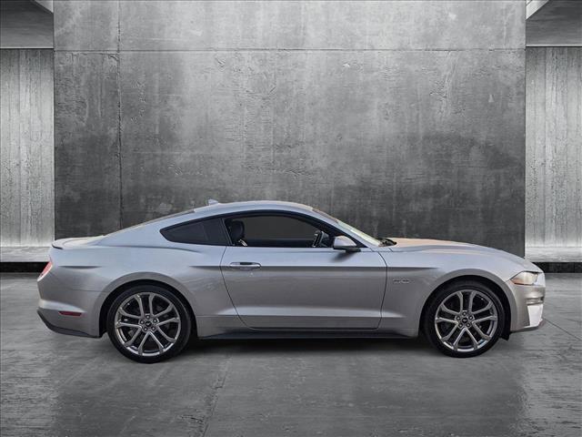 used 2023 Ford Mustang car, priced at $40,485