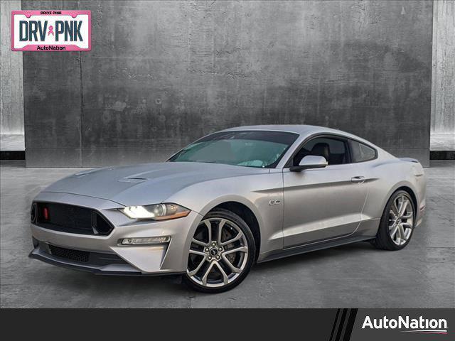 used 2023 Ford Mustang car, priced at $40,485