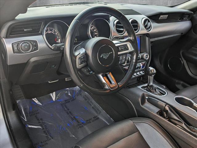 used 2023 Ford Mustang car, priced at $40,485