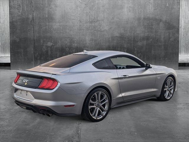 used 2023 Ford Mustang car, priced at $40,485