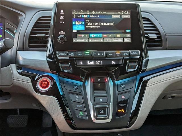 used 2022 Honda Odyssey car, priced at $30,985