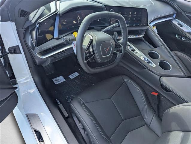 new 2026 Chevrolet Corvette car, priced at $77,865