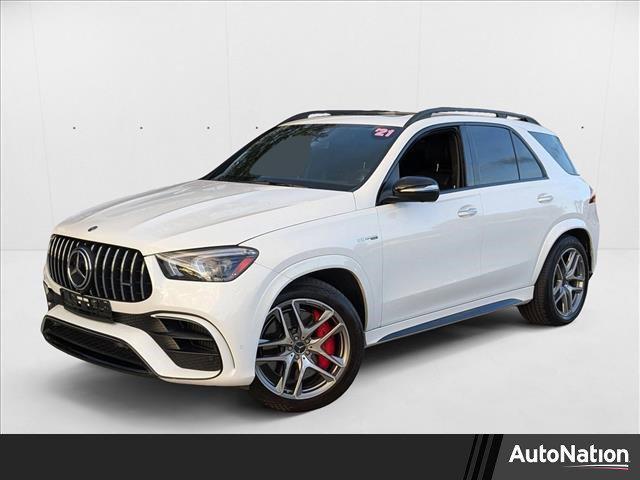 used 2021 Mercedes-Benz AMG GLE 63 car, priced at $56,685