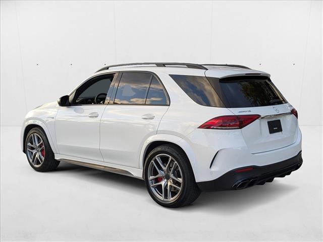used 2021 Mercedes-Benz AMG GLE 63 car, priced at $56,685