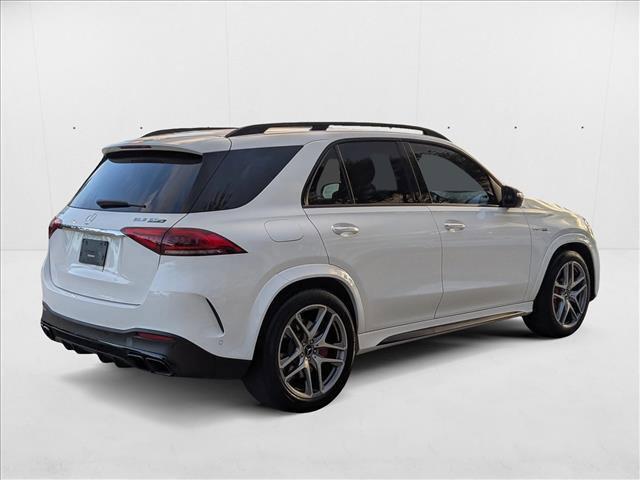 used 2021 Mercedes-Benz AMG GLE 63 car, priced at $56,685