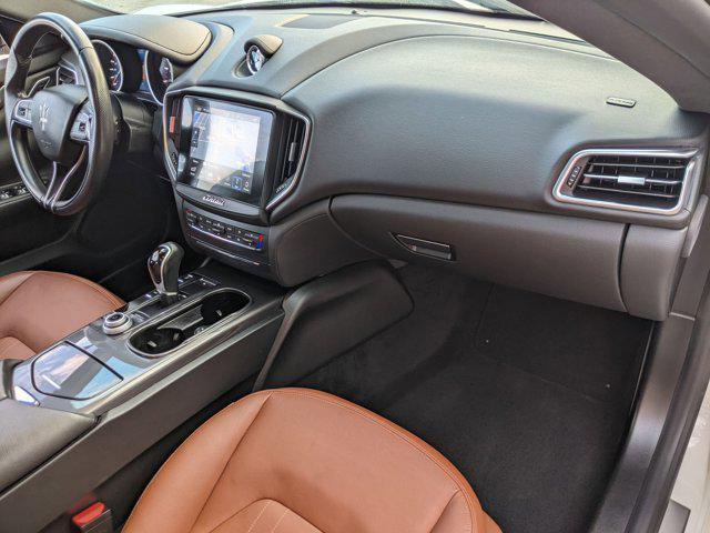 used 2018 Maserati Ghibli car, priced at $21,485