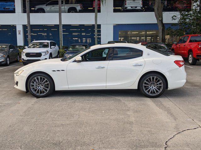 used 2018 Maserati Ghibli car, priced at $21,485