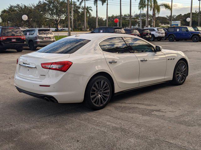 used 2018 Maserati Ghibli car, priced at $21,485