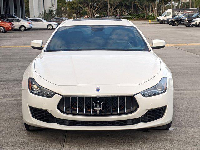 used 2018 Maserati Ghibli car, priced at $21,485