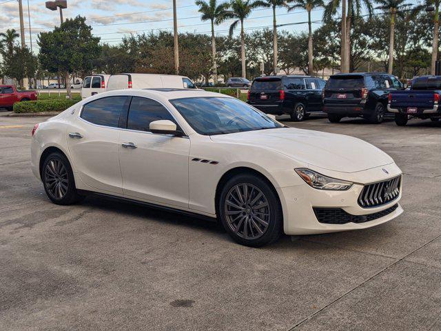 used 2018 Maserati Ghibli car, priced at $21,485