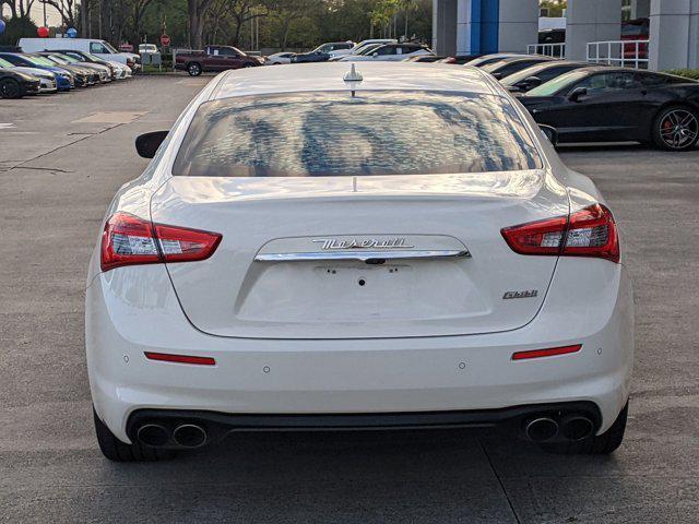 used 2018 Maserati Ghibli car, priced at $21,485