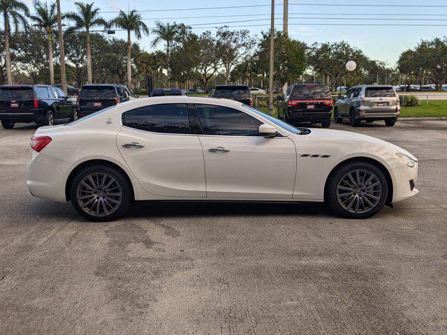 used 2018 Maserati Ghibli car, priced at $21,485