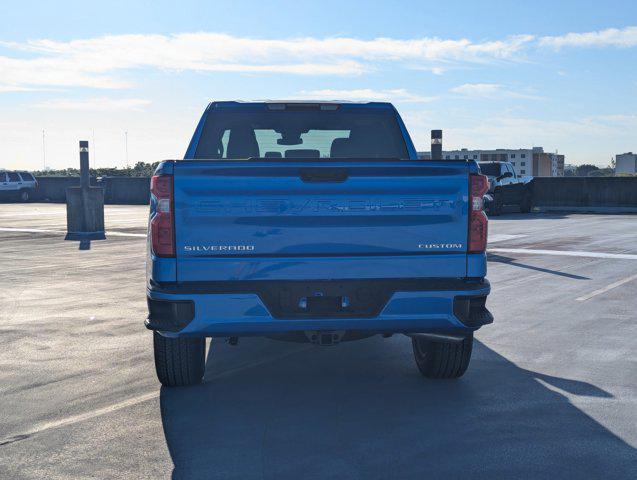 new 2025 Chevrolet Silverado 1500 car, priced at $35,440