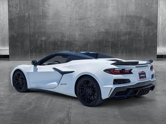 new 2025 Chevrolet Corvette car, priced at $137,940
