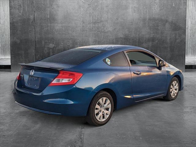 used 2012 Honda Civic car, priced at $8,329