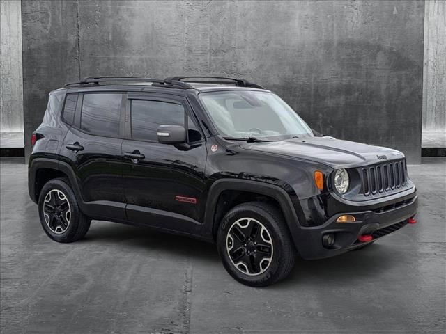 used 2017 Jeep Renegade car, priced at $9,985