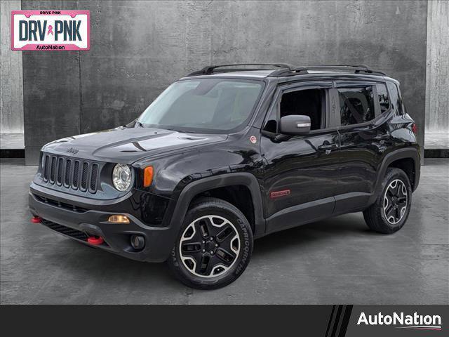 used 2017 Jeep Renegade car, priced at $9,985