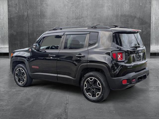 used 2017 Jeep Renegade car, priced at $9,985