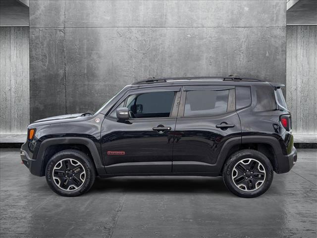 used 2017 Jeep Renegade car, priced at $9,985