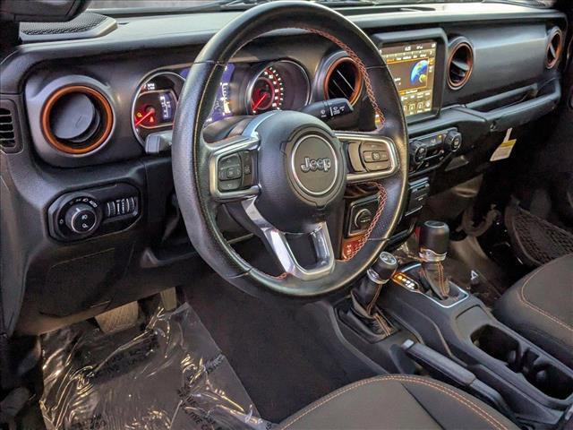 used 2022 Jeep Gladiator car, priced at $37,585