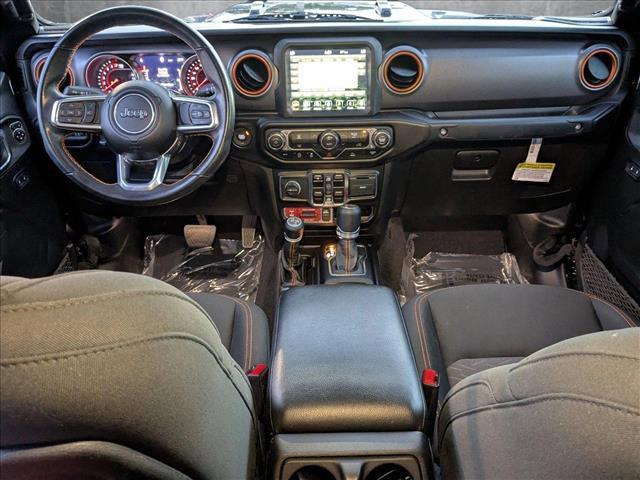 used 2022 Jeep Gladiator car, priced at $37,585