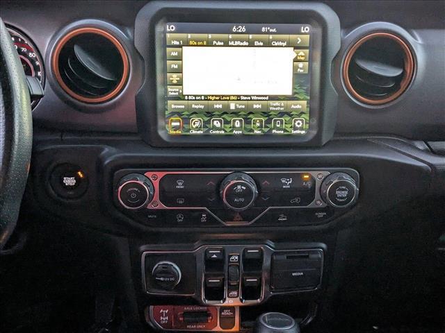 used 2022 Jeep Gladiator car, priced at $37,585