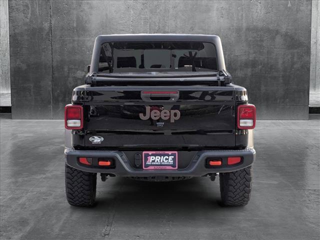 used 2022 Jeep Gladiator car, priced at $37,585