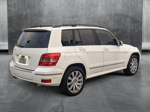 used 2011 Mercedes-Benz GLK-Class car, priced at $8,998