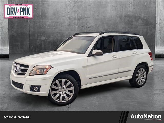 used 2011 Mercedes-Benz GLK-Class car, priced at $8,998