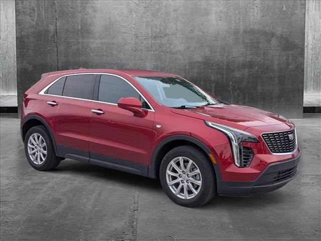 used 2022 Cadillac XT4 car, priced at $25,985