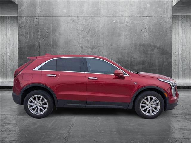 used 2022 Cadillac XT4 car, priced at $25,985