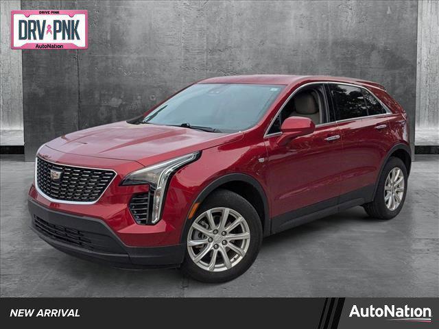 used 2022 Cadillac XT4 car, priced at $25,985