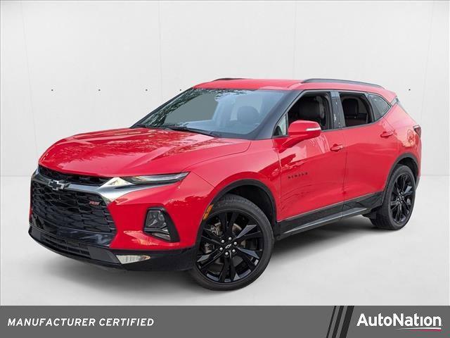 used 2021 Chevrolet Blazer car, priced at $21,385