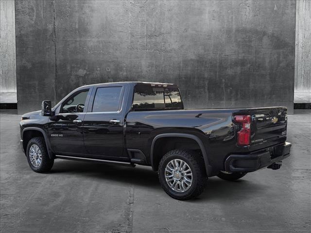 used 2022 Chevrolet Silverado 2500 car, priced at $60,995