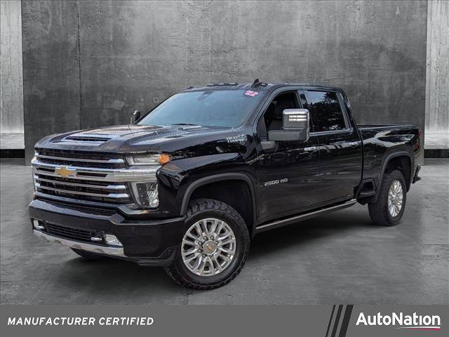 used 2022 Chevrolet Silverado 2500 car, priced at $58,985