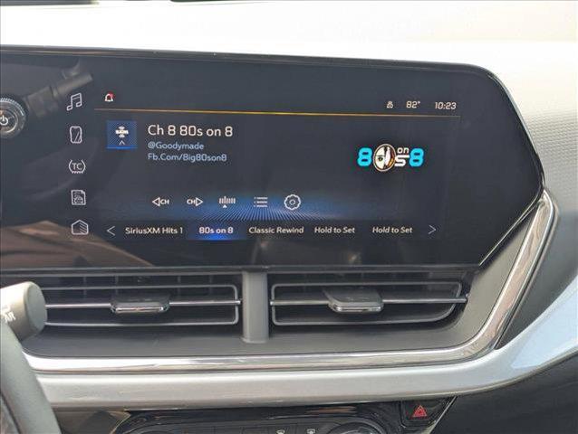 new 2025 Chevrolet Trax car, priced at $21,132