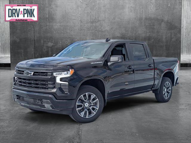 new 2025 Chevrolet Silverado 1500 car, priced at $47,881