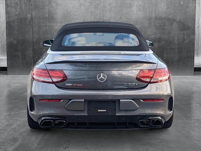 used 2020 Mercedes-Benz AMG C 63 car, priced at $47,985