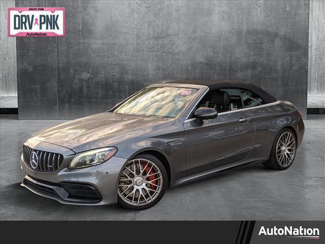 used 2020 Mercedes-Benz AMG C 63 car, priced at $47,985