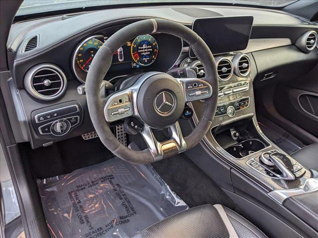 used 2020 Mercedes-Benz AMG C 63 car, priced at $47,985