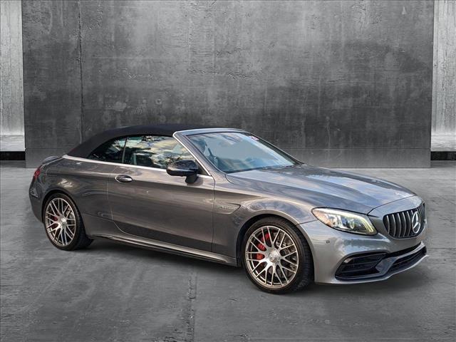 used 2020 Mercedes-Benz AMG C 63 car, priced at $47,985