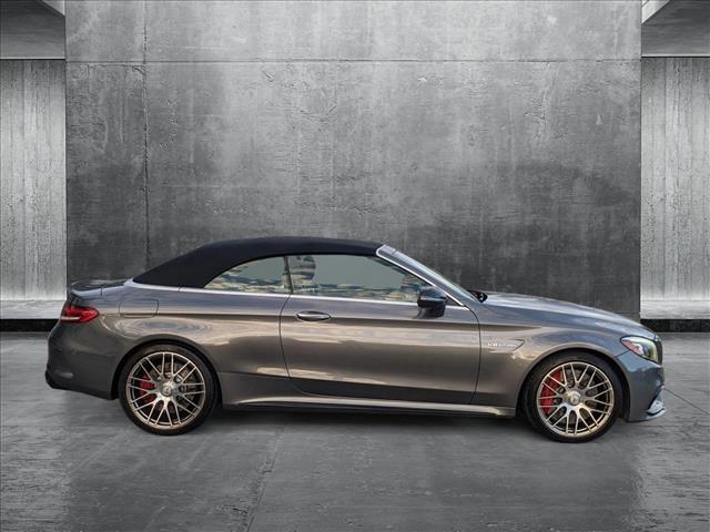 used 2020 Mercedes-Benz AMG C 63 car, priced at $47,985