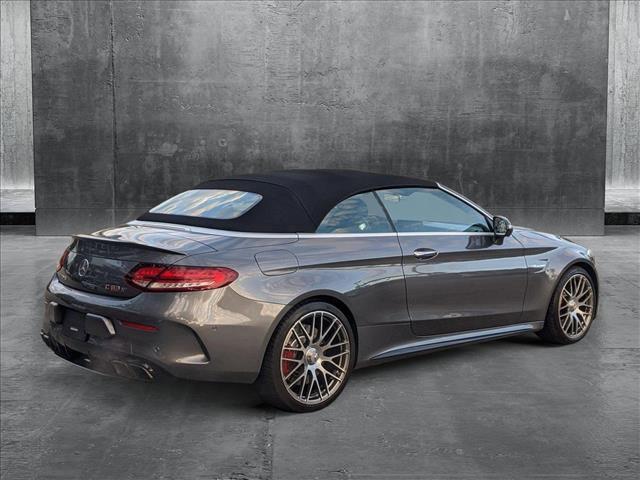 used 2020 Mercedes-Benz AMG C 63 car, priced at $47,985