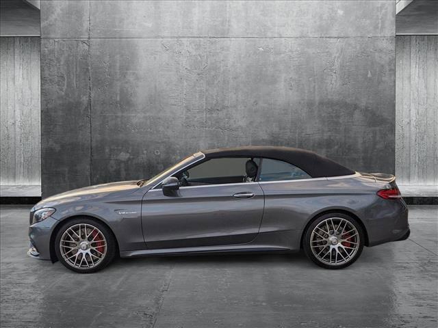 used 2020 Mercedes-Benz AMG C 63 car, priced at $47,985