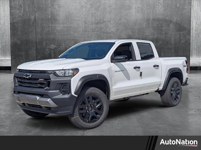 new 2025 Chevrolet Colorado car, priced at $41,090