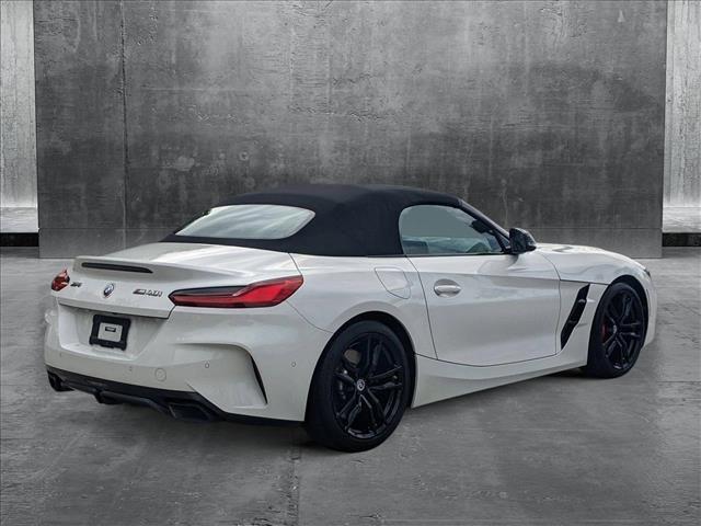 used 2022 BMW Z4 car, priced at $52,985