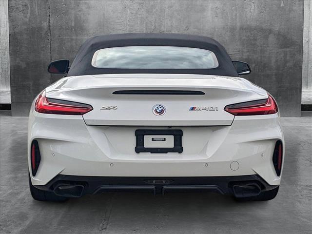 used 2022 BMW Z4 car, priced at $52,985